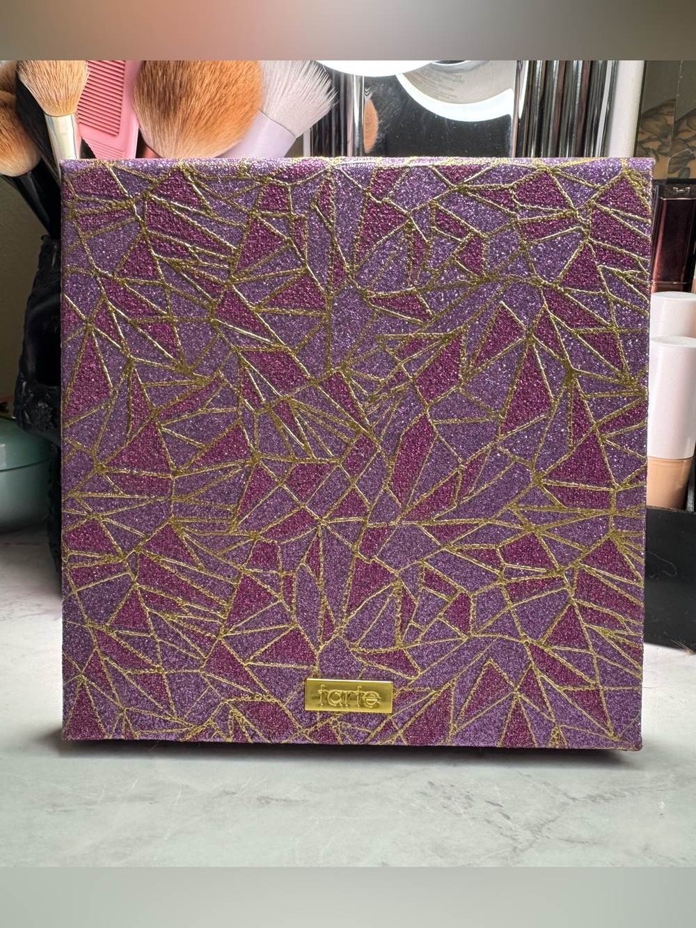 Tarte Pop Drop Delight Magnetic Palette Glitter Limited Edition Holiday 2017